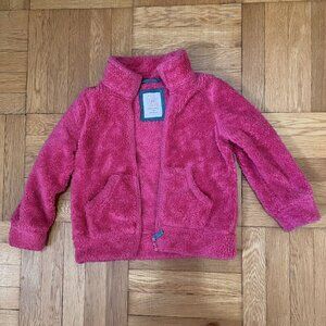 Mini Boden Teddy Zip Up 7/8